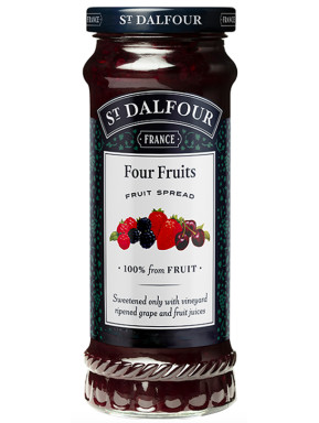 St Dalfour - Quattro Frutti - 220g