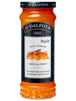 St Dalfour - Peaches - 220g