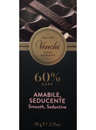 Venchi - Dark Chocolate 60% - 78g