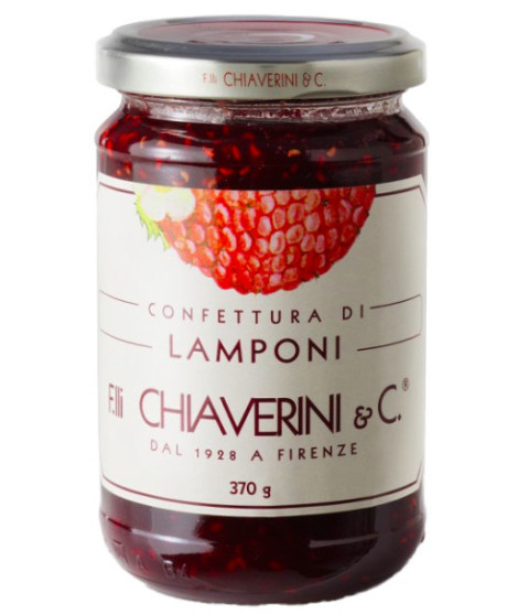 Chiaverini - Extra Jam - Strawberries - 400g