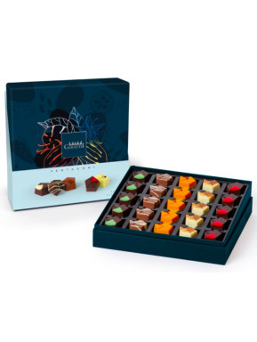 Giraudi - Pentagoni - 16 Praline - 160g