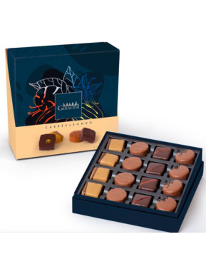 Giraudi - Pentagoni - 16 Praline - 160g