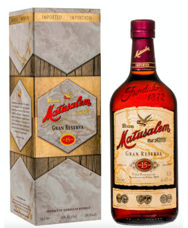 Rum Matusalem 15 years - online sales - shop aged rum online purchases at the best price quality products