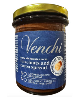 VENDITA ONLINE CREME SPALMABILI VENCHI. MIGLIOR PREZZO ONLINE PRODOTTI DA COLAZIONE DI QUALITA'. CREMA DI NOCCIOLE DA SPALMARE S