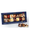 Giraudi - Chocolate squares with dried and candied fruit - 180g