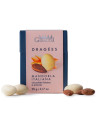 Giraudi - Dragees – Mandorle ricoperte di cioccolato bianco e arancia - 90g