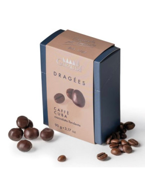 Giraudi - Dragees – Chicchi di caffe ricoperti di cioccolato fondente - 90g