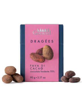 Giraudi - Dragees – Chicchi di caffè ricoperti di cioccolato fondente - 90g