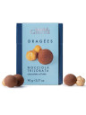 Giraudi - Dragees - Round Gentili Trilobate Hazelnuts covered in milk chocolate - 90g