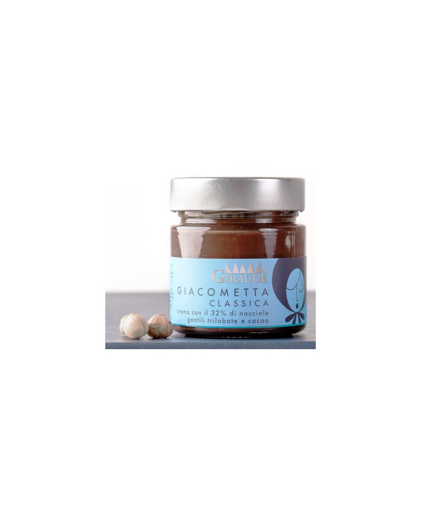 Giraudi - Crema Nocciola - Giacometta - 200g