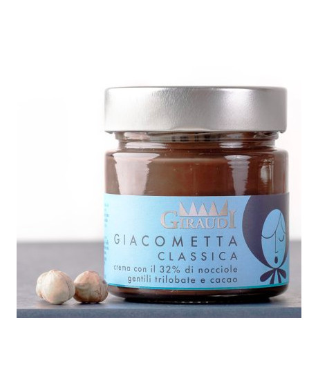 Giraudi - Crema Nocciola - Giacometta - 200g