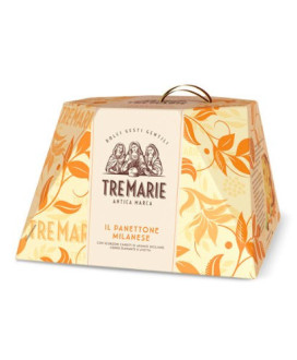 Vendita online panettoni Le Tre Marie di Milano edizione limitata "Alta Pasticceria Milanese". Shop on line panettone classico m