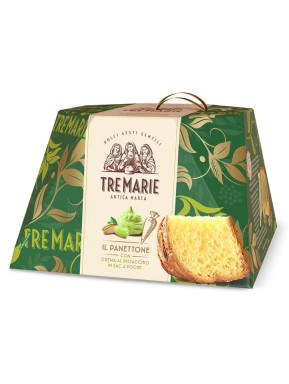 Le Tre Marie - Panettone al Pistacchio - 950g