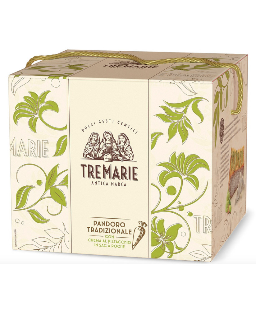 Le Tre Marie - Pandoro al pistacchio - 930g