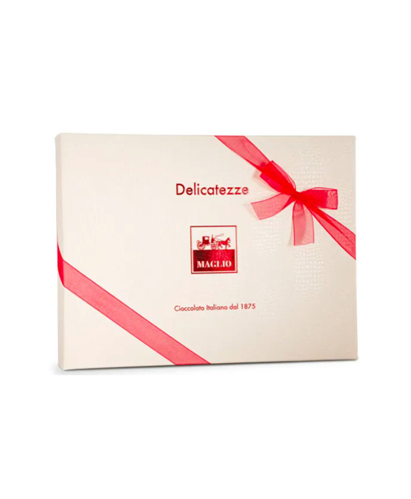 Vendita online Delicatezze Maglio, praline assortite di crema di mandorla. Miglior prezzo online confezioni di cioccolatini ripi