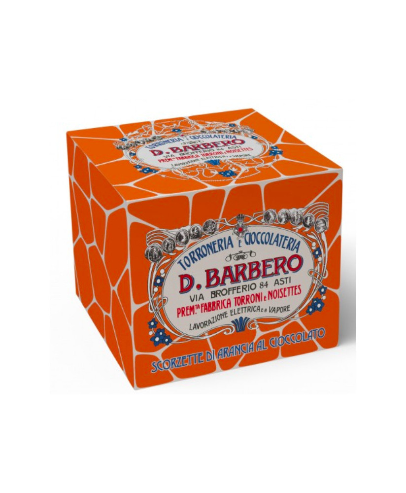 Barbero - Orange Peels Covered in Dark Chocolate - 150g