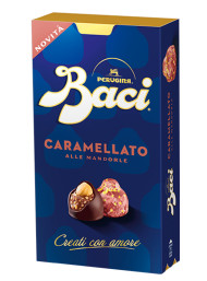 Perugina - Bacio Caramelized Almond - 100g - NEW