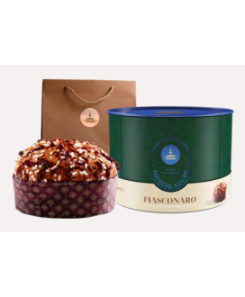 Fiasconaro - Panettone ananas e albicocca - 1000g