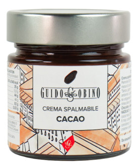 Vendita online Creme spalmabili di cioccolato fondente e al latte Guido Gobino. Shop on line Cioccolata Spalmabile artigianale G