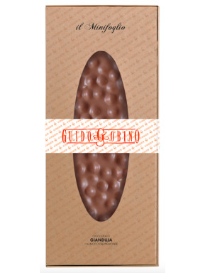 Guido Gobino - Mini Foglio - Nocciolato Gianduja 300g.