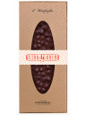 Vendita online tavolette di cioccolato fondente Guido Gobino, lastre di extra bitter con nocciole intere da 300gr. Shop on line