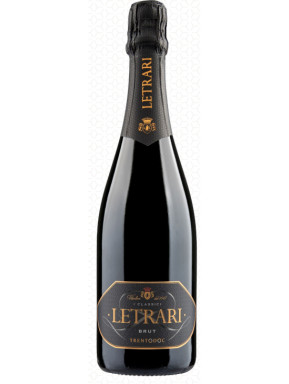 Letrari - Brut - 2021 - Trento DOC - 75cl