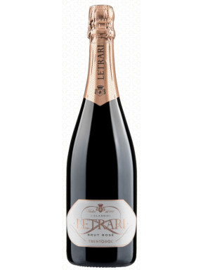 Letrari - Brut - Rosè 2020 - Trento DOC - 75cl