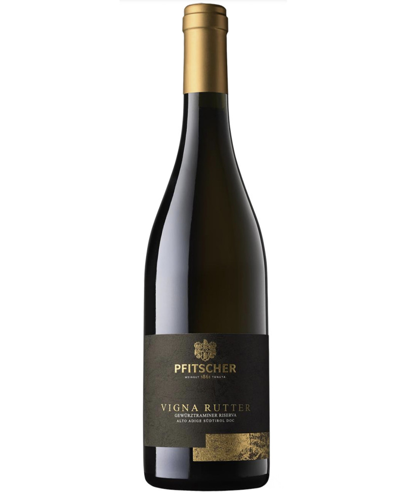 Pfitscher - Gewurztraminer Riserva - Vigna Rutter 2021 - Alto Adige DOC - 75cl