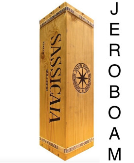 Tenuta San Guido - Sassicaia 2021 - Jeroboam - Gift Box - 300cl