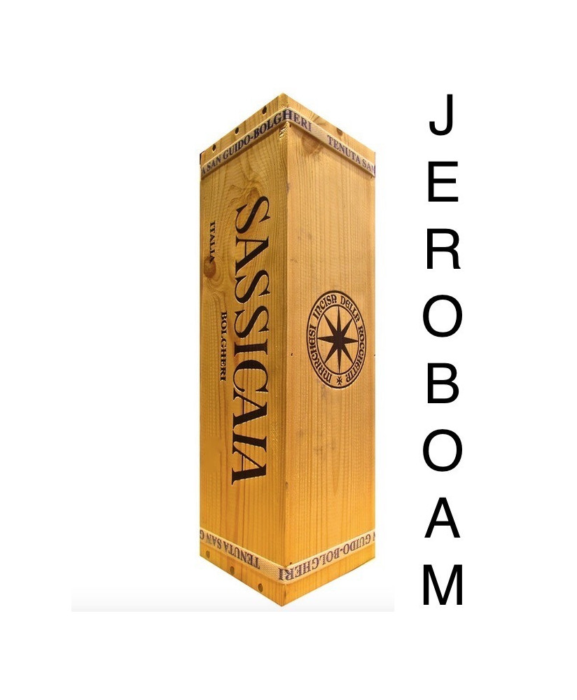 Tenuta San Guido - Sassicaia 2021 - Jeroboam - 300cl