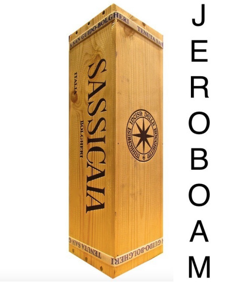 Tenuta San Guido - Sassicaia 2021 - Jeroboam - 300cl