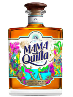 Mama Quilla - Rum Extra Anejo - 70cl