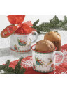 Flamigni - Panettone Milano - Mugs Merry Christmas - 80g