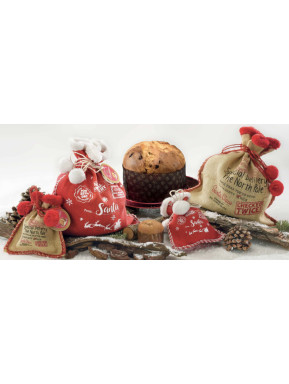 Flamigni - Panettone Milano - Jute Bag - 1000g