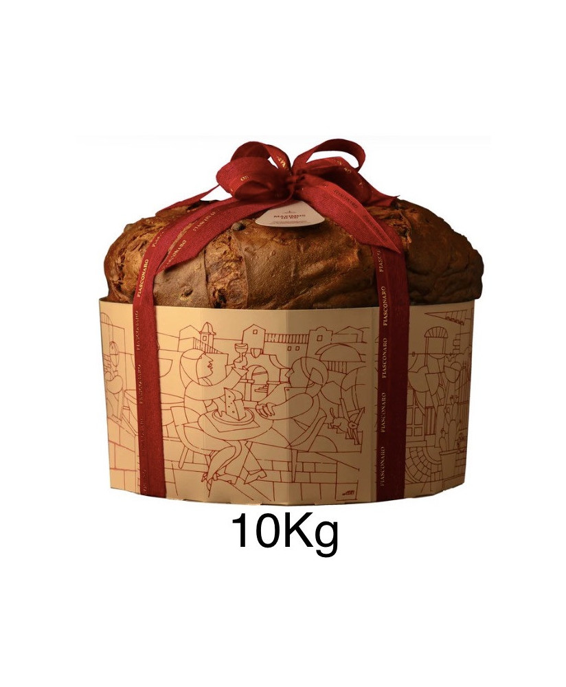 Fiasconaro - Panettone Tradizionale - 10Kg - Maximus