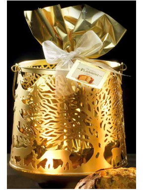 Flamigni - Panettone Milano in lantern Winter - 80g