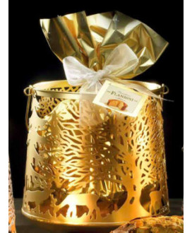 Online sales Flamigni classic panettone Milano hand-wrapped. Shop online homemade panettone, naturally leavened baked cake with