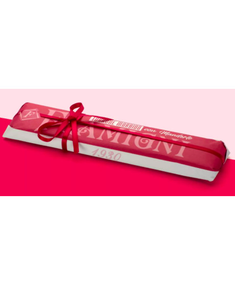 Buy online sales Italian Nougat handmade Flamigni soft Torrone with almond peel. Best price on-line quality products