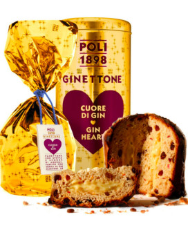 Loison - Ginettone - Panettone al Gin Poli - 950g