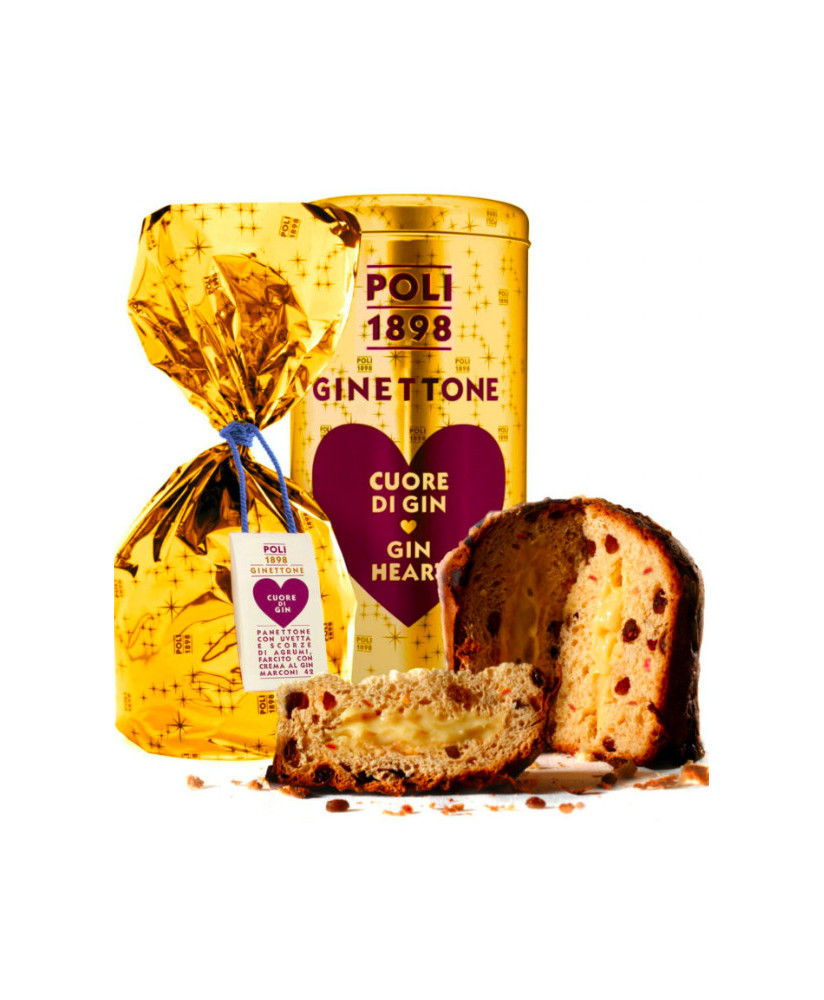 Loison - Ginettone - Panettone al Gin Poli - 950g