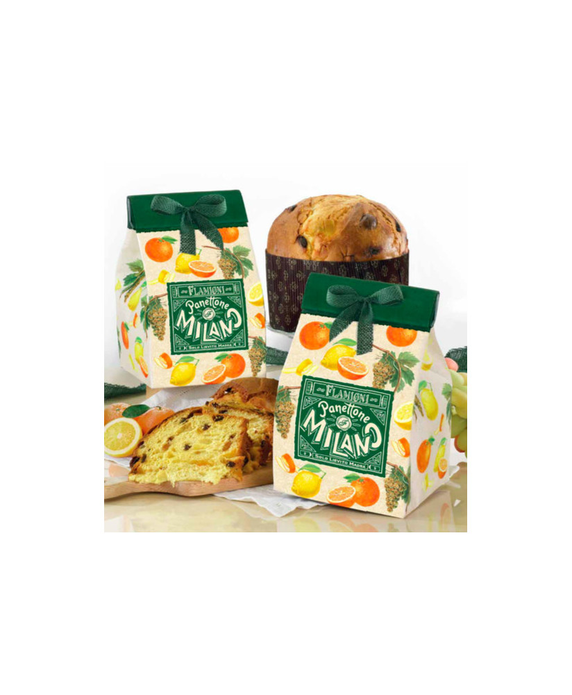 Flamigni - Panettone Traditional - Velvet Beauty - 1000g