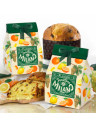 Flamigni - Panettone Milano Alto in sacchetto rustico - 500g