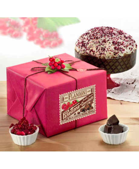 Flamigni - Panettone ai frutti di Bosco e Cioccolato - 1000g