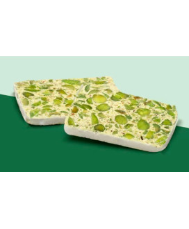 Flamigni - Torrone in Foglie ai Pistacchi - 200g