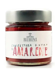 Dispensa Rubini - Confettura - AMARENE - 240g