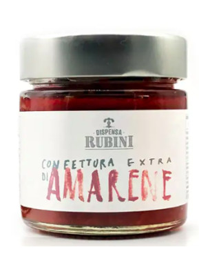 Dispensa Rubini - Confettura - AMARENE - 240g