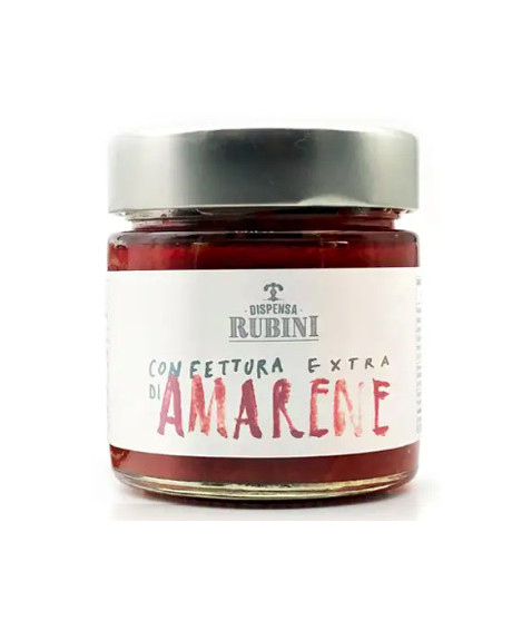 Dispensa Rubini - Jam - CHERRY - 240g