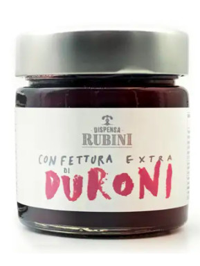 Dispensa Rubini - Confettura - Amarene - 240g