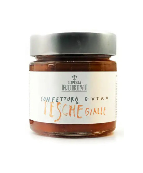 Dispensa Rubini - Jam - Apricot - 240g