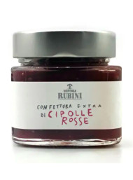 Dispensa Rubini - Confettura - Cipolle Rosse - 220g